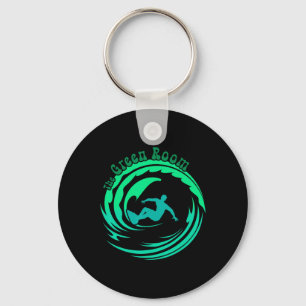 Porte-clés Tubage de vague Rrel Surfing Côte ouest Socal Norc