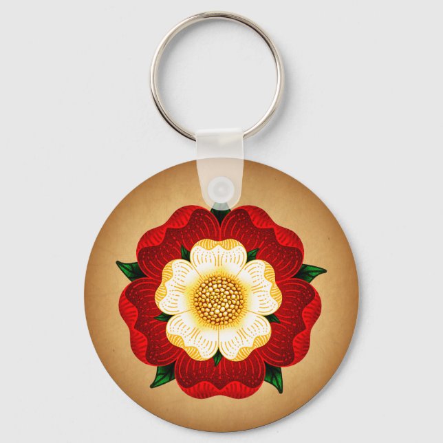 Porte-clés Tudor Rose (Recto)