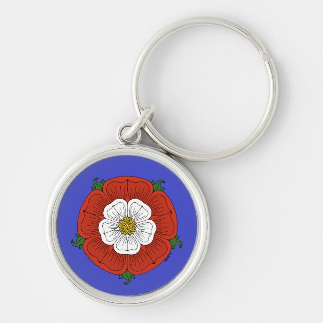 Porte-clés Tudor Rose (Devant)