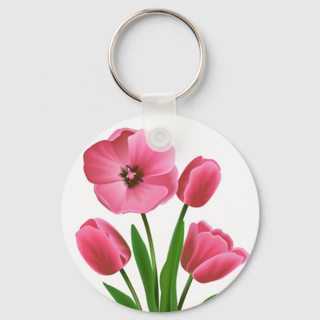 Porte-clés Tulip (Recto)
