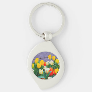 Porte-clés Tulipe