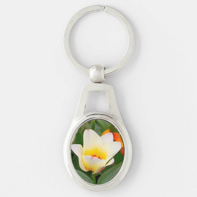 Porte-clés Tulipe (Devant)