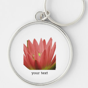Porte-clés Tulipe rose
