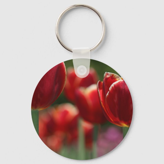 Porte-clés Tulipes (Recto)