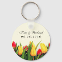 Tulipes colorées Mariage floral Favoriser le Porte