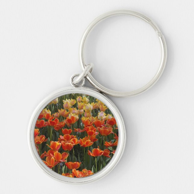 Porte-clés Tulips Round Keychain (Devant)