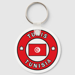 Porte-clés Tunisie