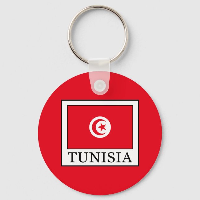 Porte-clés Tunisie (Recto)