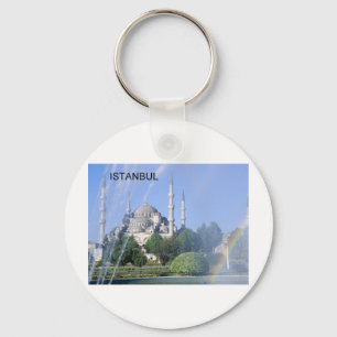 Porte-clés Turquie Istanbul Mosquée bleue (St.K.