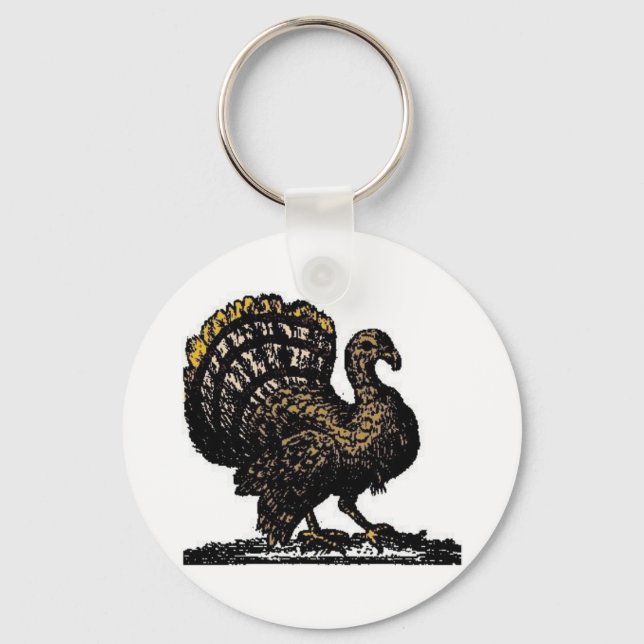 Porte-clés Turquie traditionnelle (Recto)