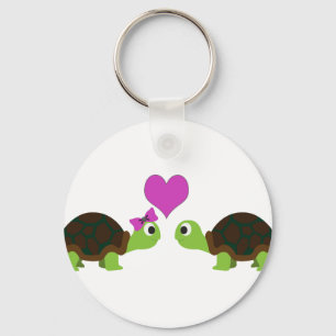Porte-clés Turtle Love