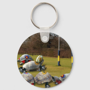 Porte-clés Turtle Rugby
