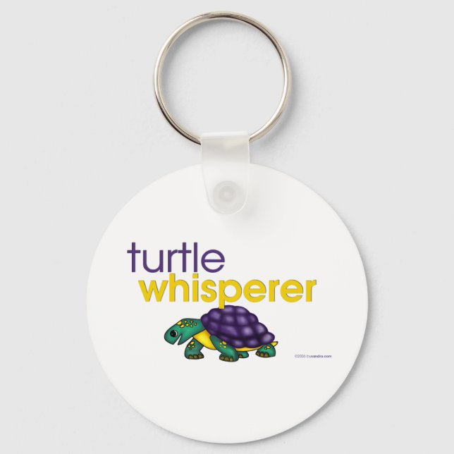 Porte-clés Turtle Whisperer (Recto)