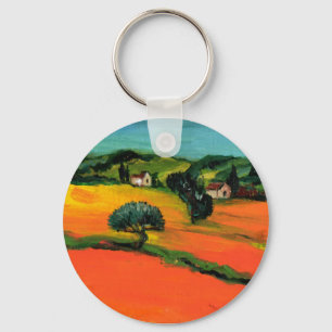 Porte-clés TUSCANY LANDSCAPE,detail