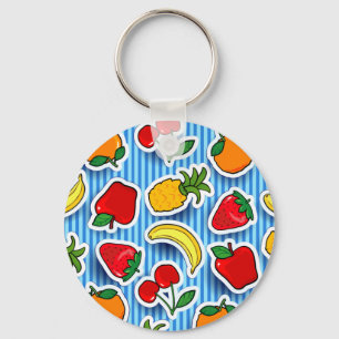 Porte-clés Tutti frutti, porte - clé