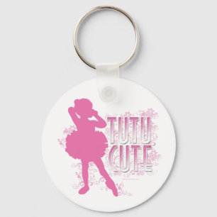 Porte-clés Tutu mignon (rose)