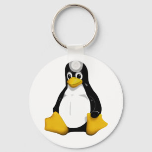 Porte-clés Tux