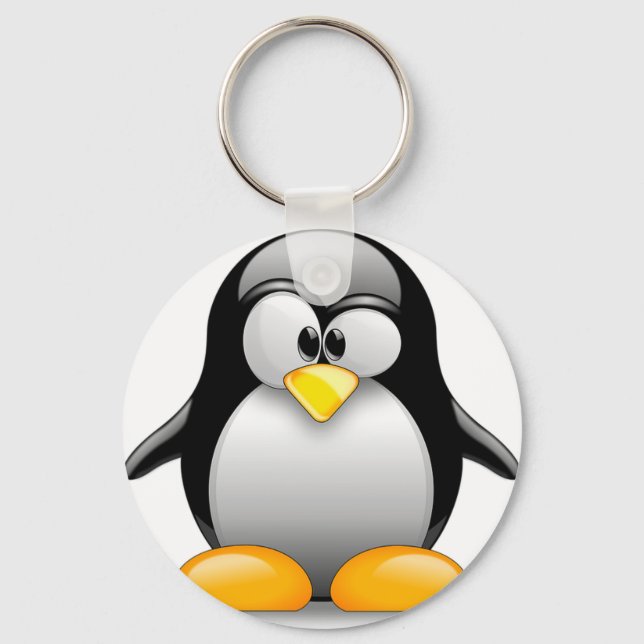 Porte-clés tux-1531289_640 (Recto)