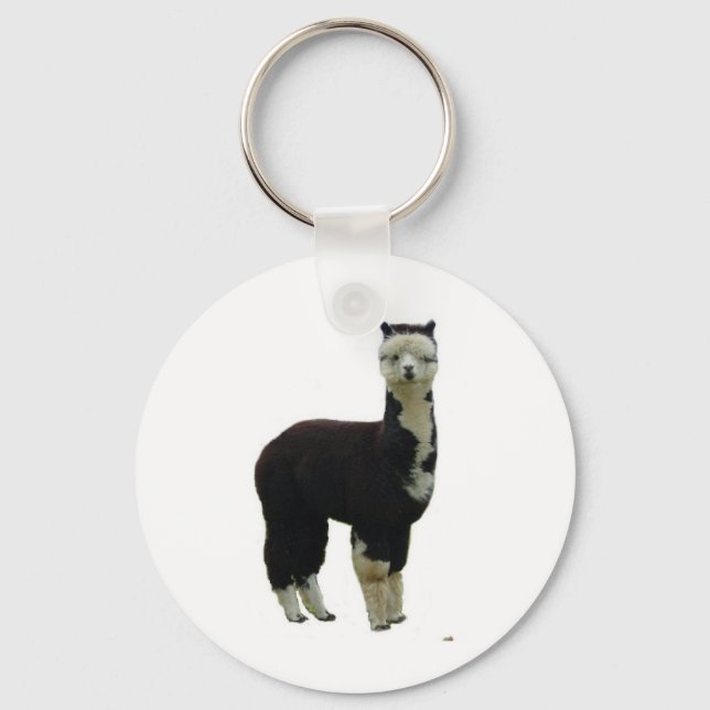 Porte-clés Tuxedo Alpaca (Recto)