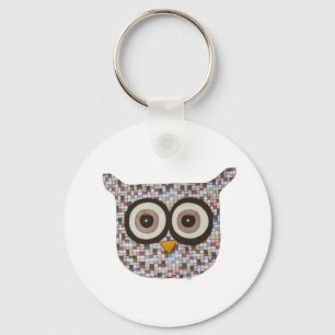 Porte-clés Tweed Owl Porte - clé