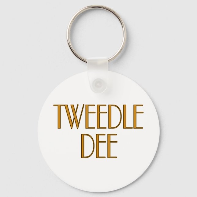 Porte-clés Tweedle Dee (Recto)
