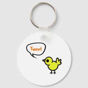 Porte-clés Tweet Porte - clé d'oiseaux