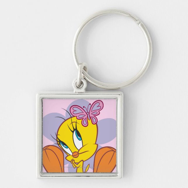 Porte-clés Tweety and Butterfly (Devant)