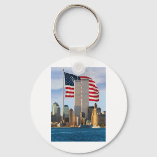 Porte-clés Twin Tower America