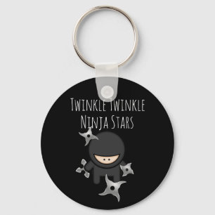 Porte-clés Twinkle Twinkle Ninja Stars