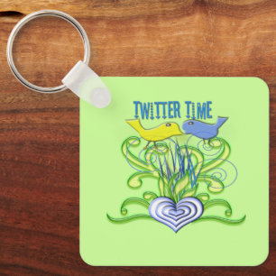 Porte-clés TwitterTemps