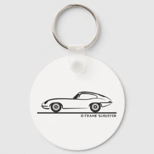 Porte-clés Type de coupure Jaguar E