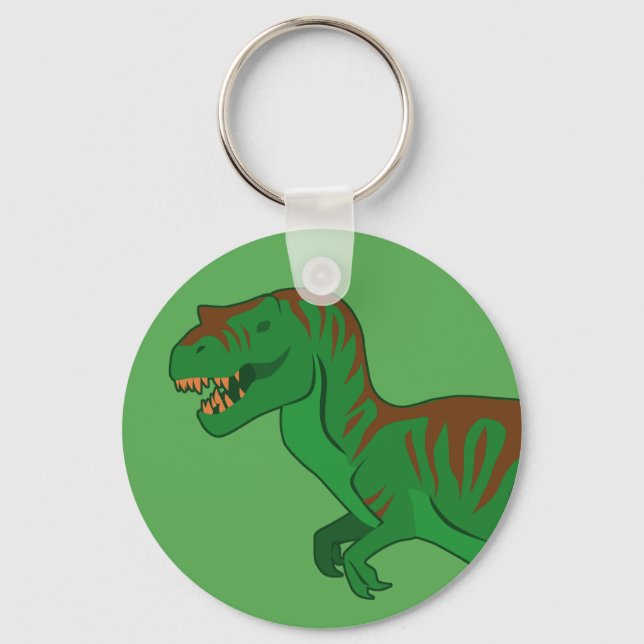 Porte-clés Tyrannosaurus (Recto)