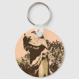 Porte-clés Tyrannosaurus Rex Pop Art
