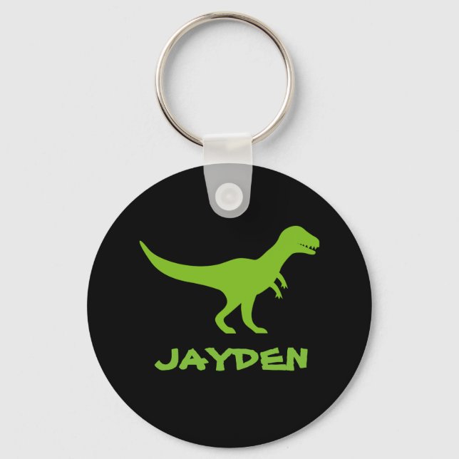 Porte-clés Tyrannosaurus t rex dinosaure porte - clé pour enf (Recto)