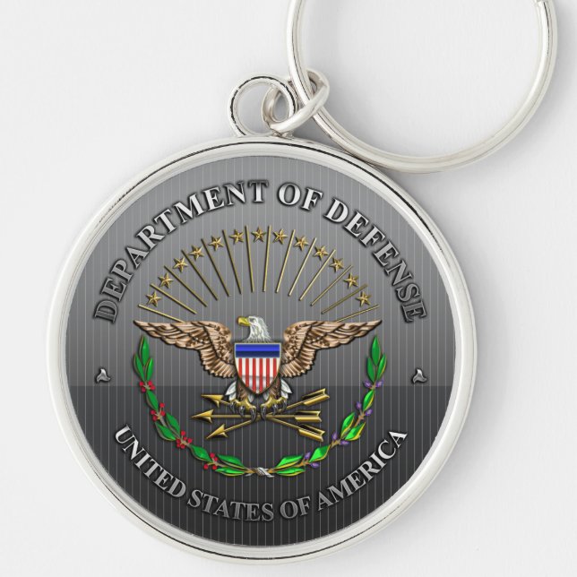 Porte-clés U.S. Département de la Défense (Devant)