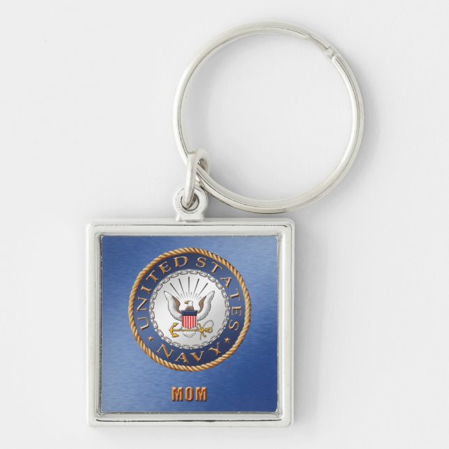 Porte-clés U.S. Porte - clé de maman de marine (Devant)