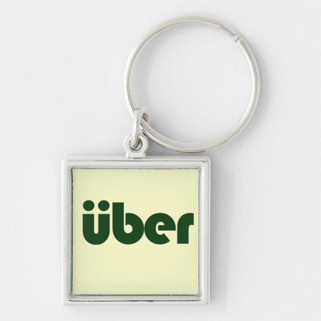 Porte-clés uber (Devant)