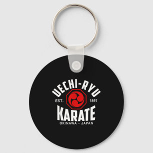 Porte-clés Uechi-ryu Karaté Do Arts Martiaux Japon Okinawa