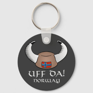 Porte-clés Uff DA ! La Norvège