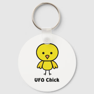 Porte-clés UFO Chick