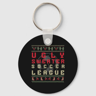 Porte-clés Ugly Christmas Soccer – Funny Ugly Sweater Shirt