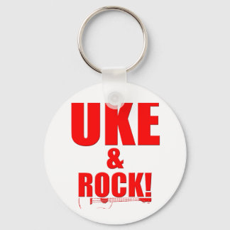 Porte-clés Uke & Rock