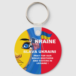 PORTE-CLÉS UKRAINE USA
