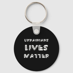 Porte-clés Ukrainian Lives Matter T-shirt Ukraine libre Trump