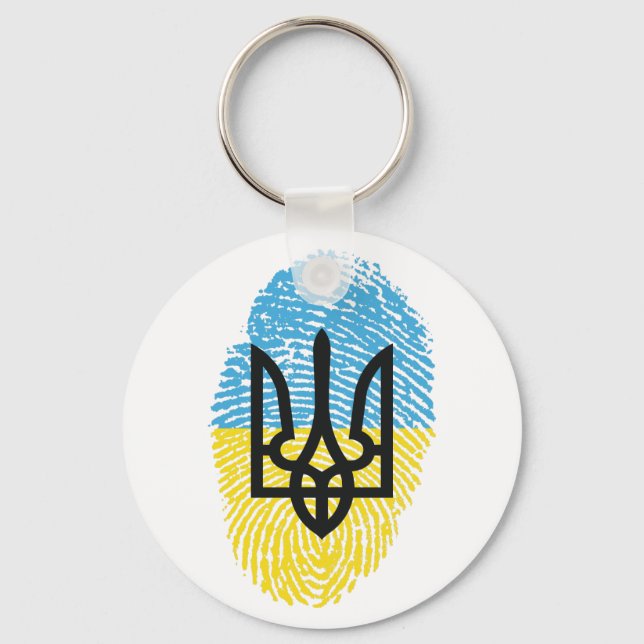 Porte-clés ukrainien (Recto)