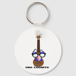 Porte-clés Ukulélé incognito