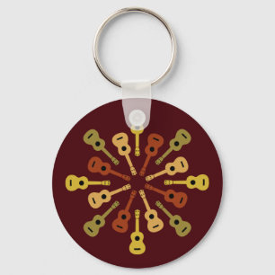 Porte-clés Ukulele key chain - choose style