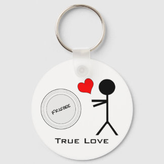 Porte-clés Ultimate Frisbee True Love