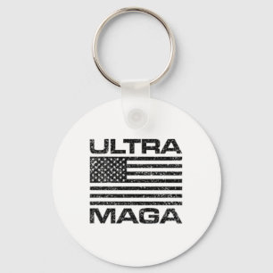 Porte-clés Ultra Mega Drapeau Américain Usa Ultramega Femmes 