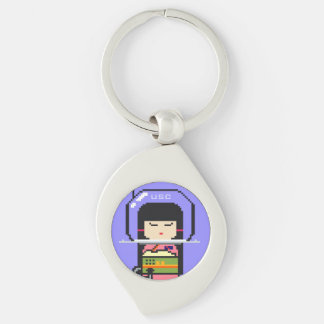 Porte-clés Umeko Space Colony NFT #47 Sumi keychain